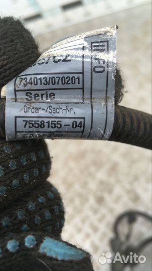 Б/У Проводка (коса) моторная#001