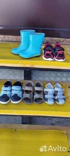 Обувь на мальчика 23-24 размер