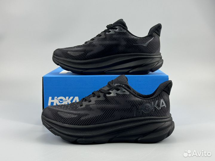 Беговые кроссовки hoka clifton 9