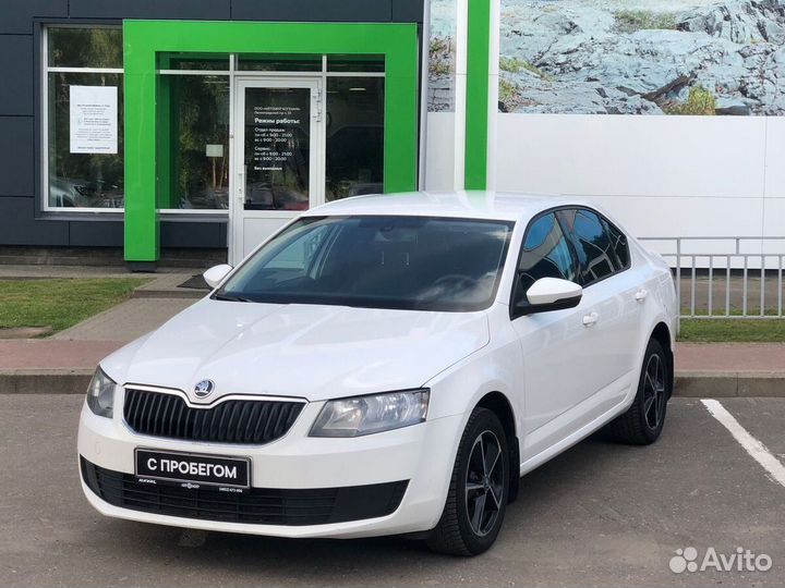 Skoda Octavia 1.2 AMT, 2014, 238 641 км