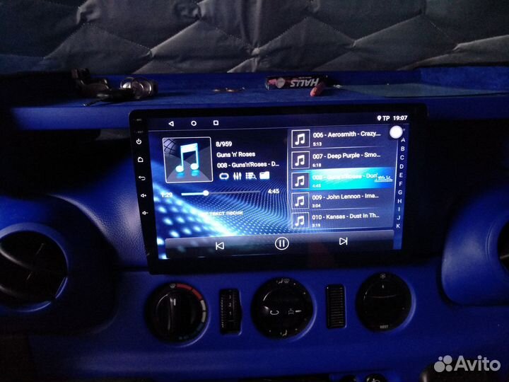 Автомагнитола 9 дюймов 2din android Letran