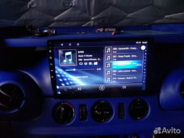 Автомагнитола 9 дюймов 2din android Letran