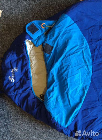 Зимний спальный мешок Grizzle 3 XL