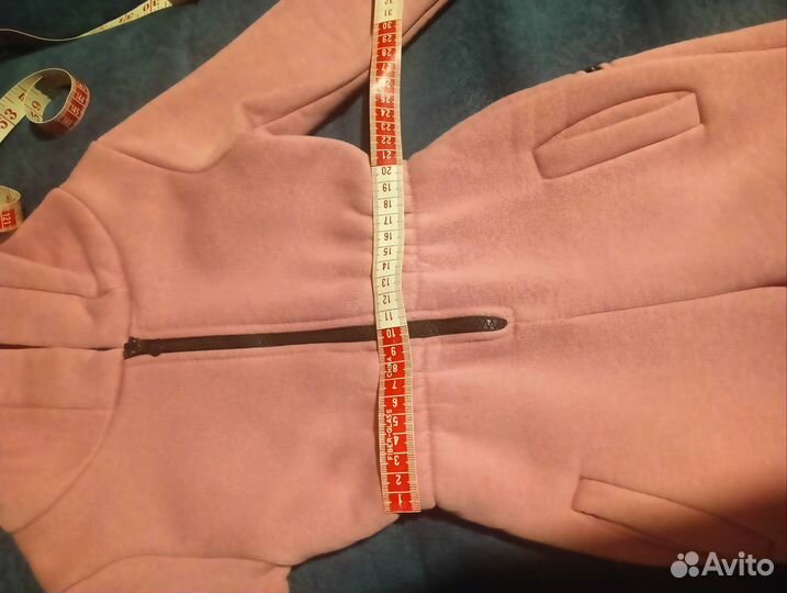 Флисовый комбинезон на девочку