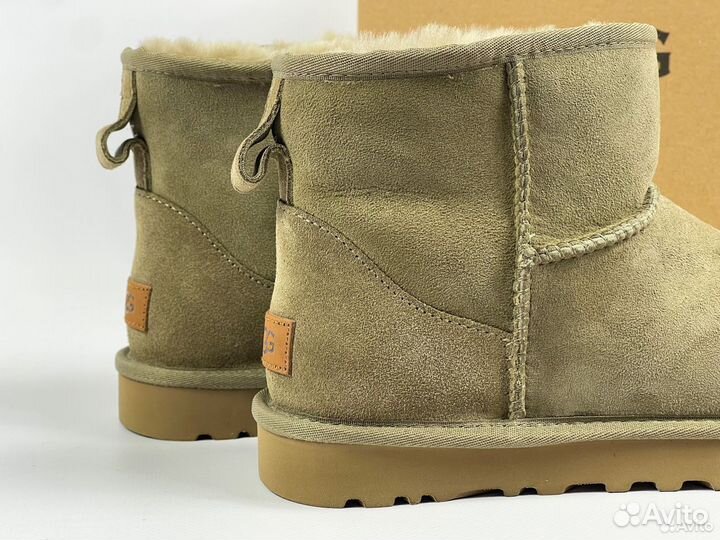 UGG Classic Mini II Boot Light Grey
