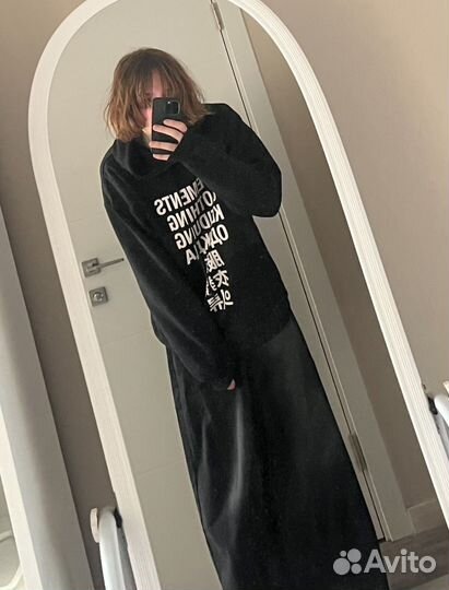 Худи vetements clothing