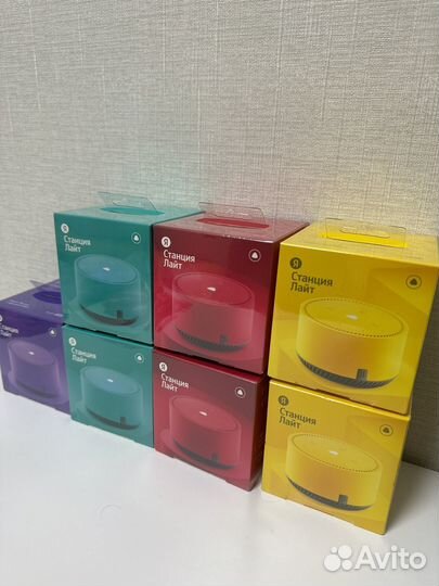 Умная колонка алиса лайт