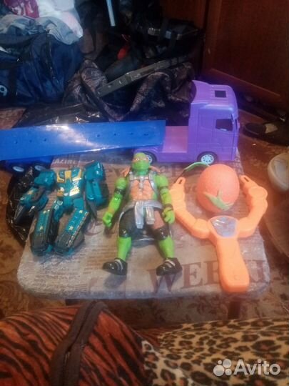 Игрушки цена за всё