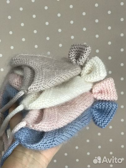 Шапка детская холодная осень/зима