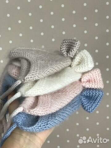 Шапка детская холодная осень/зима