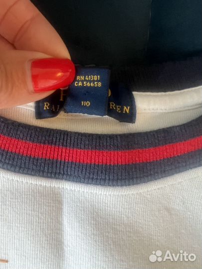 Свитшот детский polo Ralph Lauren