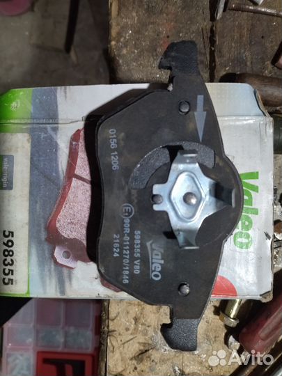Тормозные колодки passat b5