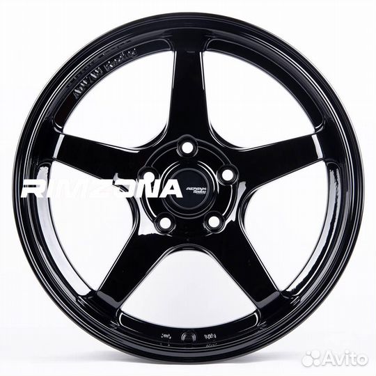 Литые диски advan R19 5x114.3 srt. Легкость