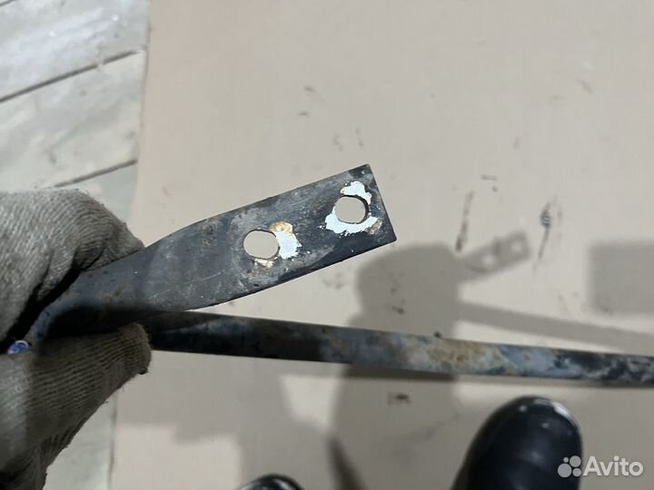 Планка бампера Шевроле Авео Т250