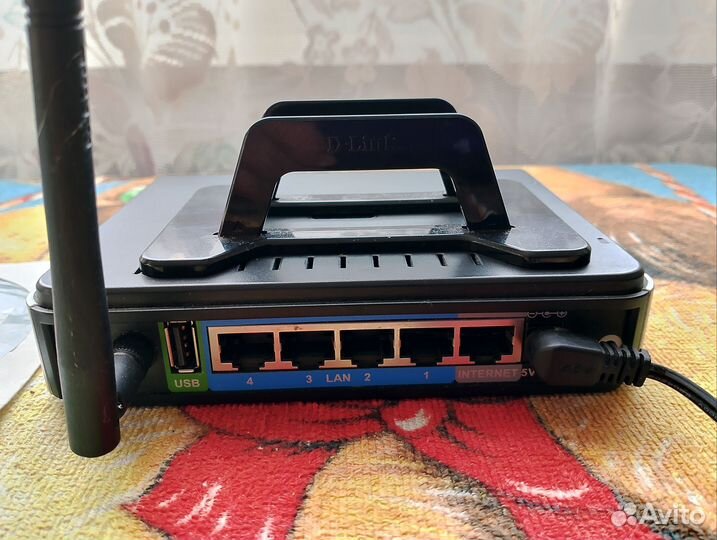 Wifi роутер D-Link320