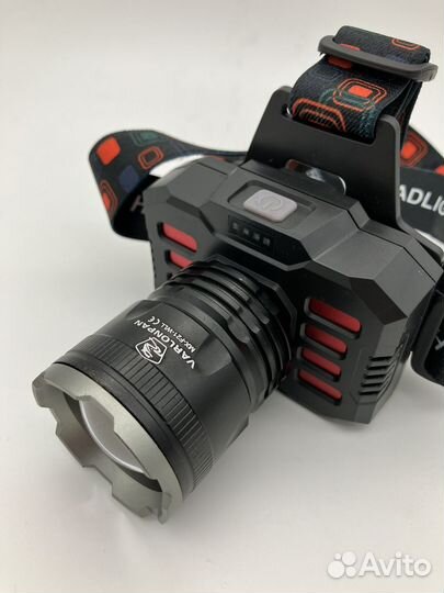 Налобный фонарь мощный