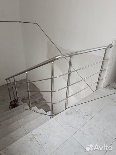 Перила из нержавеющей стали