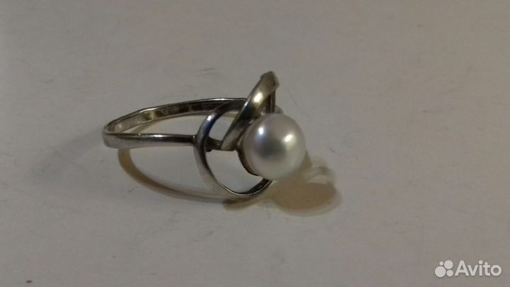 Кольцо. серебро 925 проба