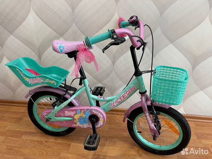Супер - велосипед для девочки