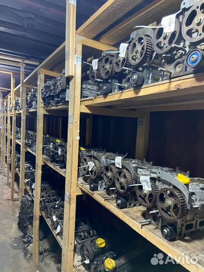 Гбц Nissan almera g15 K4M 1,6 16кл Б/У ориг