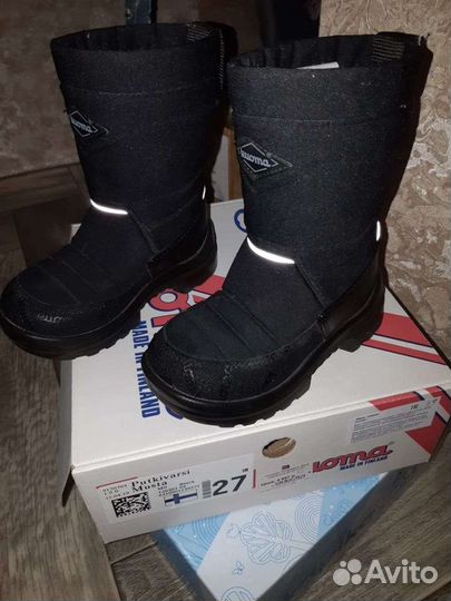 Сапоги зимние для девочки