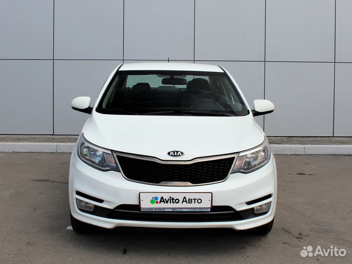 Kia Rio 1.6 МТ, 2016, 193 566 км