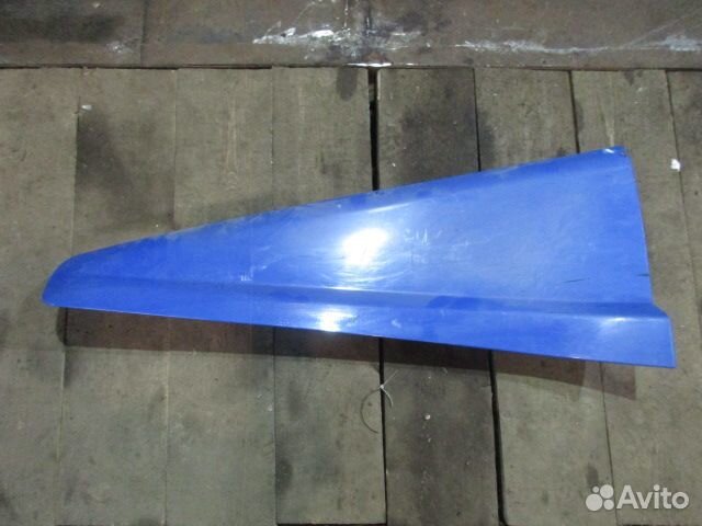 Спойлер кабины Scania P, G, R series