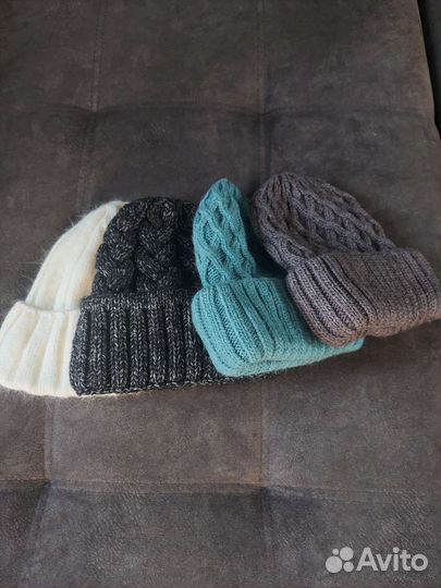 Шапка женская вязанная