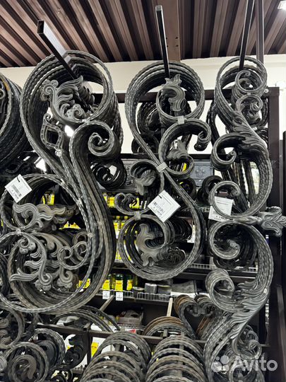 Кованные изделия