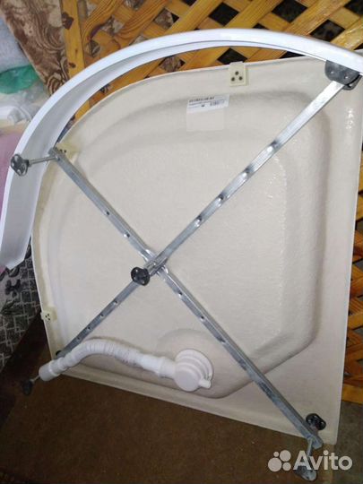 Душевой поддон + раковина