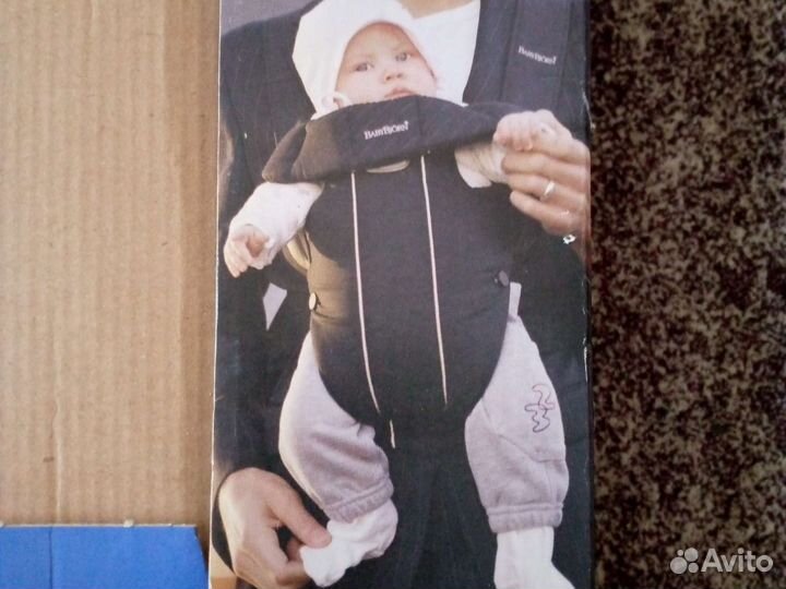 Рюкзак переноска кенгуру babybjorn