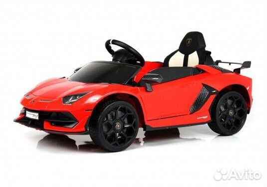 Детский электромобиль новый Rivertoys Lamborghini