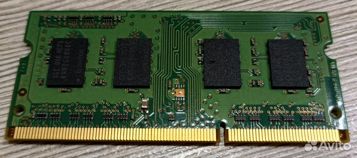 DDR3 Samsung M471B5773CHS-CF8, 1R*8, 1066MHz