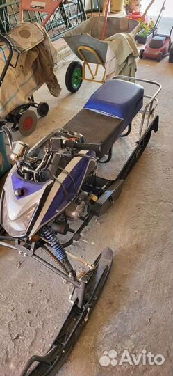 Снегоход irbis dingo T110