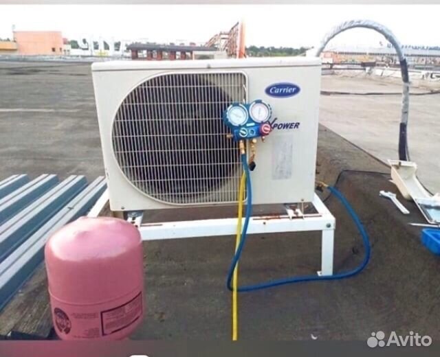 Заправка, чистка, обслуживание кондиционеров