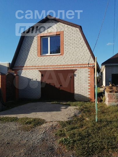 Дом 134,7 м² на участке 14 сот.