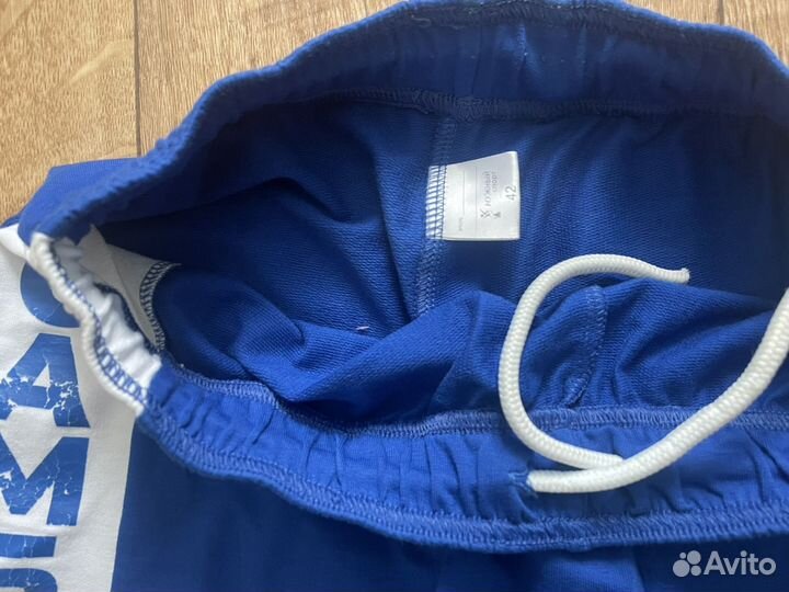 Самбовка для мальчика синяя