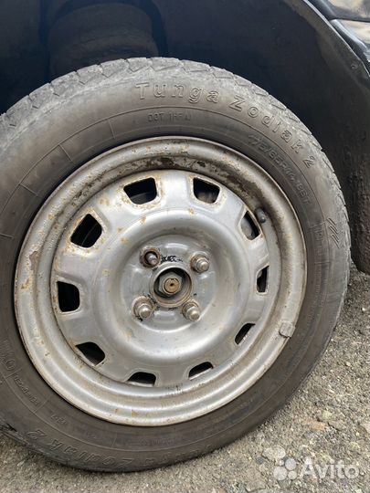 Диски штамповки р 14 литье