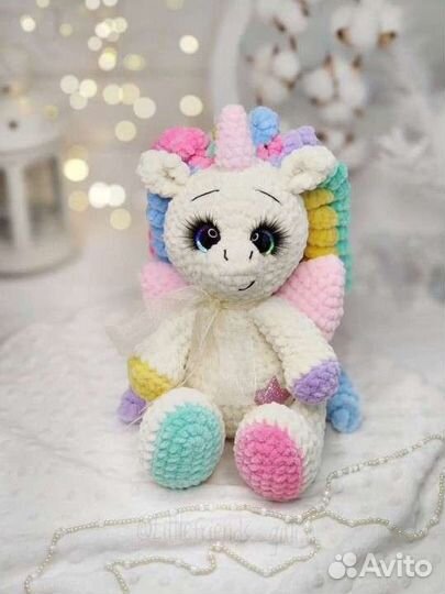 Единорог ручной работы