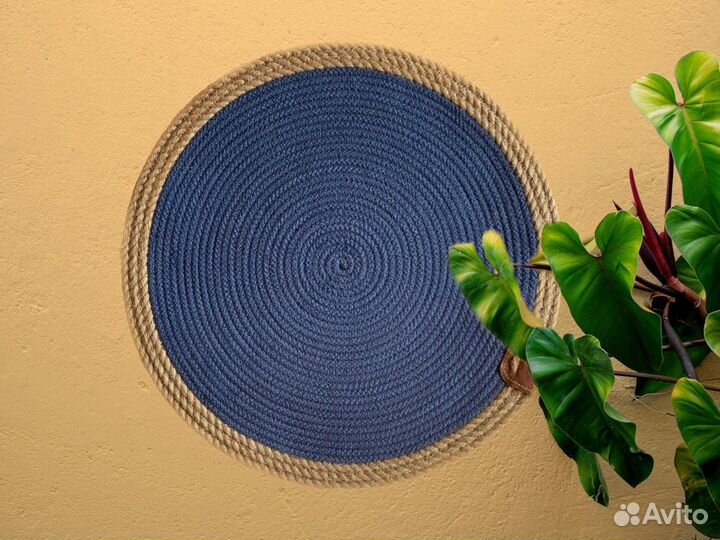 Сервировочные салфетки хлопок плейсматы джутовые