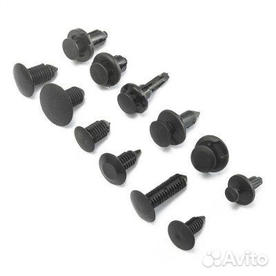 Клипсы комплект 240 шт