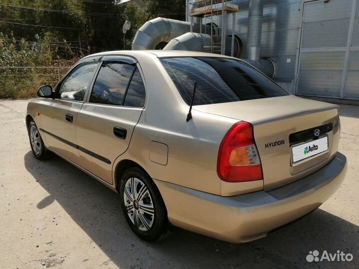 Hyundai Accent 1.5 AT, 2006, 146 000 км