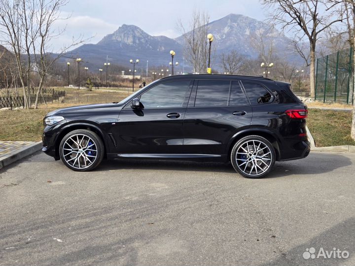 BMW X5 3.0 AT, 2019, 90 000 км