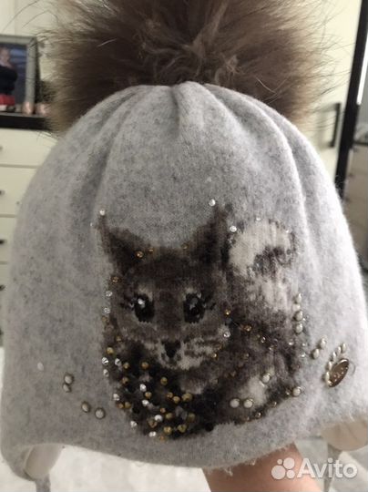 Шапка для девочки