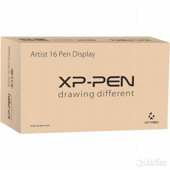 Графический планшет xp-pen artist 16