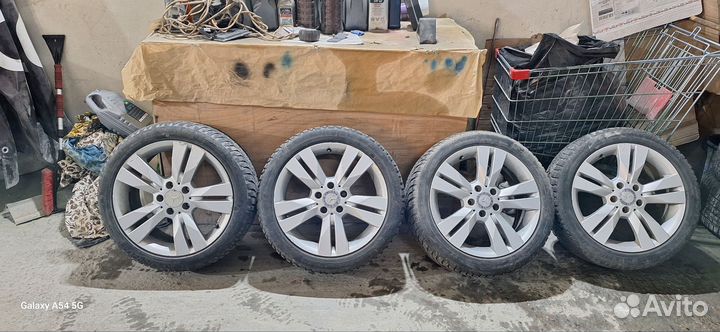 Диски от mercedes w204