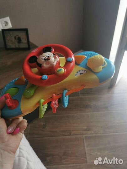 Игрушка музыкальная бабу go