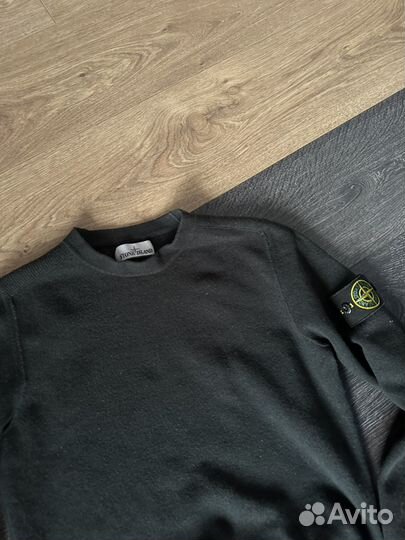 Винтажный Свитер Stone Island оригинал