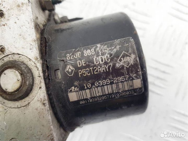 Блок ABS Renault Laguna 2005 8200808145