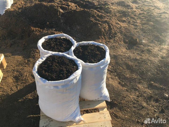 В мешках И россыпью, навоз торф чернозем песок